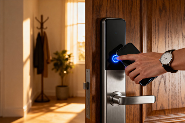 Serrure connectée pratique