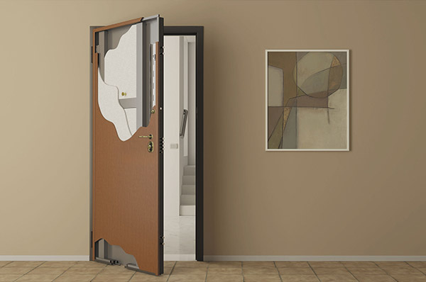 blindage de porte